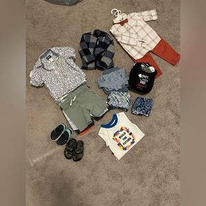 12-18 months boy clothes bundle